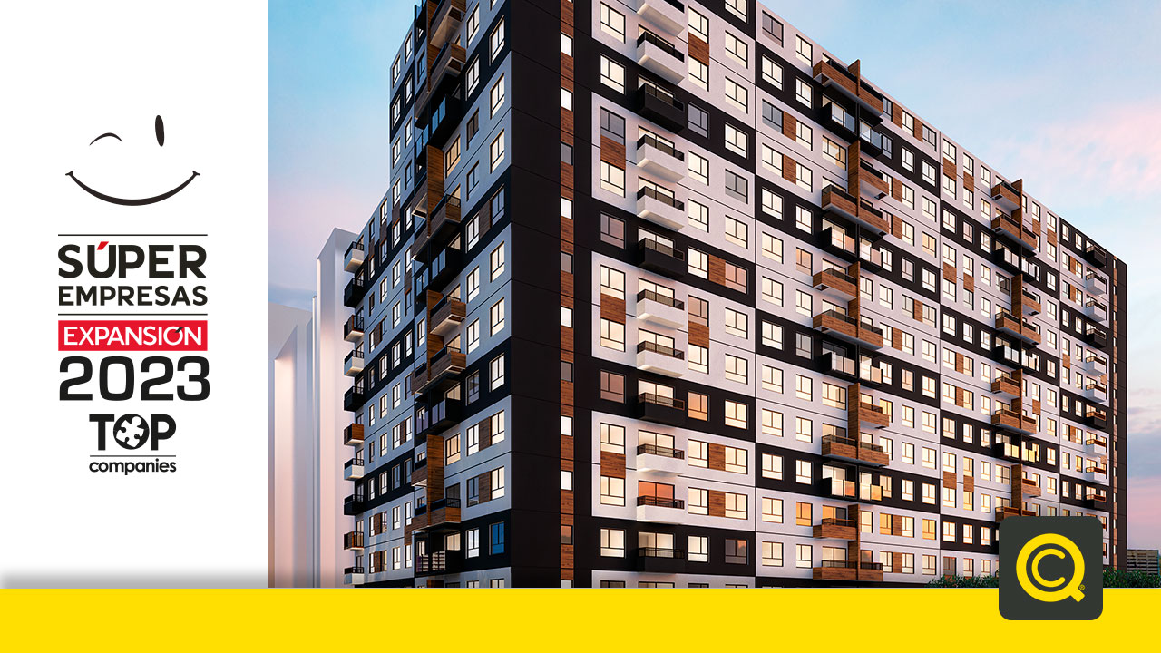 Quierocasa elegida &#039;Top Companies&#039; en el sector inmobiliario