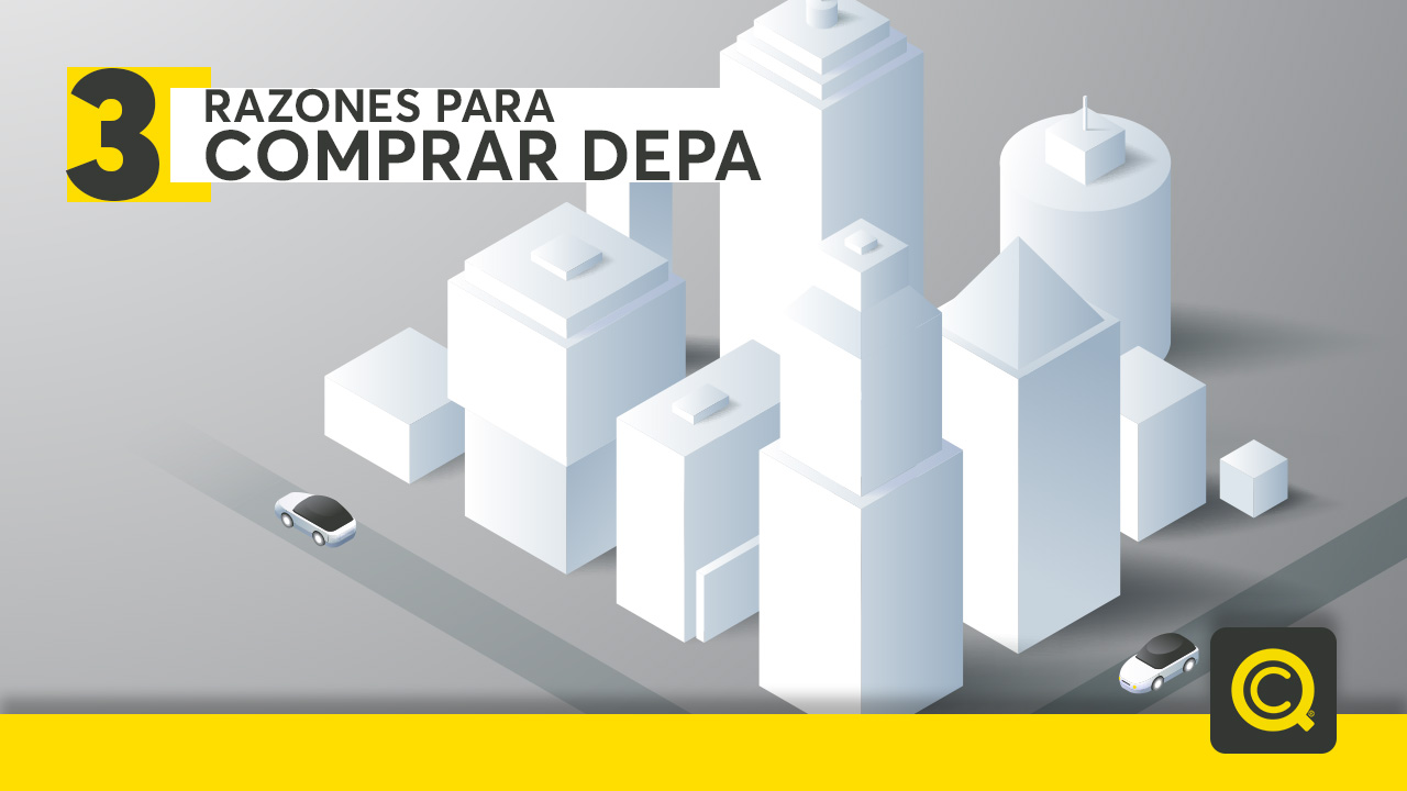 Tres razones para comprar un departamento nuevo